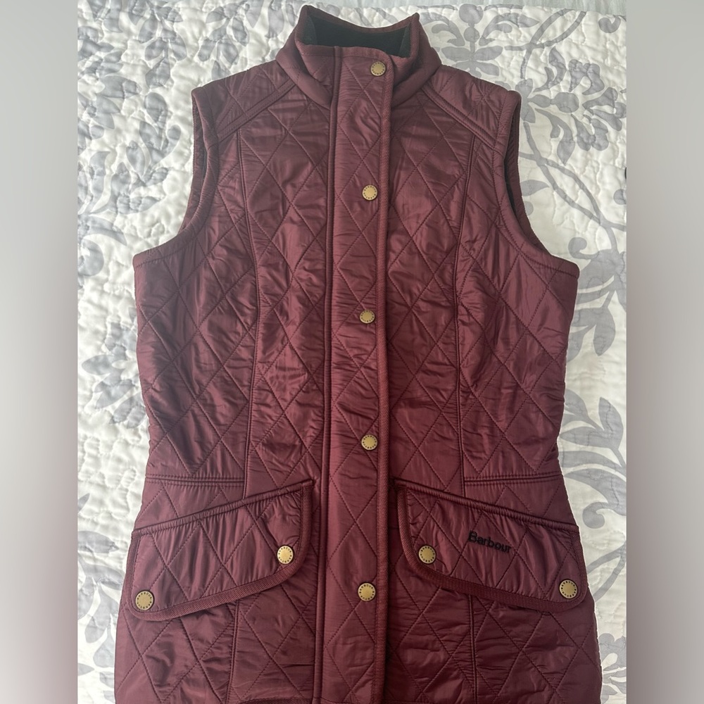 Barbour Calvary Gilet Vest - New Without Tag